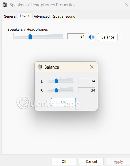 How to adjust audio balance in Windows 11 Picture 10