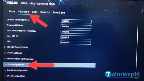 How to adjust BIOS on Asus laptop to BOOT from USB Picture 4