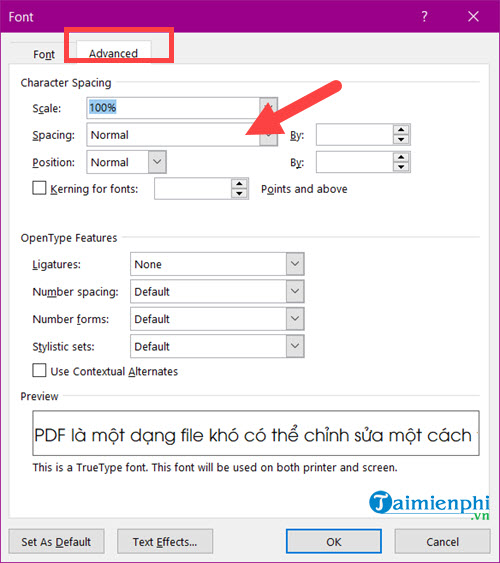 Picture 2 of How to adjust character spacing in Word (latest standard)