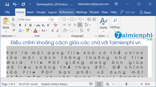 Picture 5 of How to adjust character spacing in Word (latest standard)