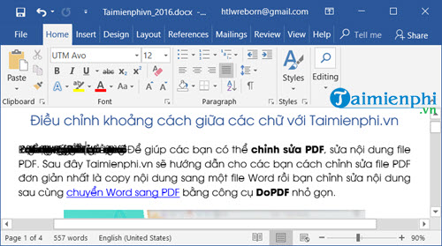 Picture 7 of How to adjust character spacing in Word (latest standard)