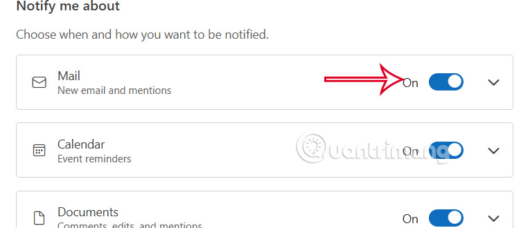 How to adjust new email notification sound in Outlook Picture 3