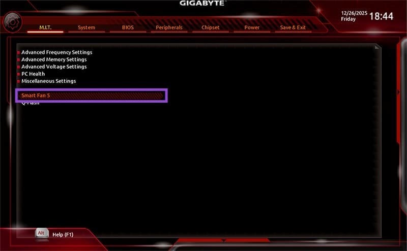 Picture 1 of How to adjust the fan speed on a Windows computer.