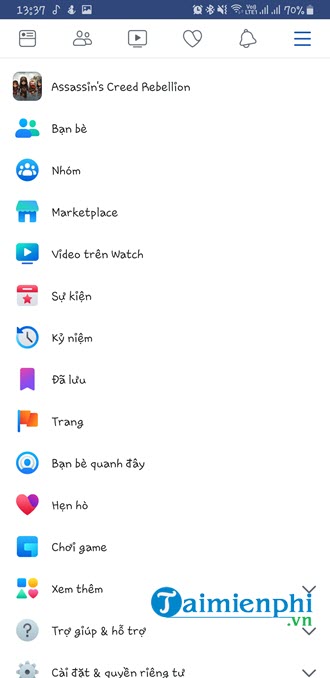 Picture 8 of How to adjust font size and style on a Samsung phone.
