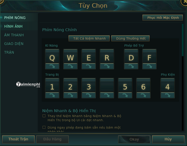 How to adjust full and minimize League of Legends screen Picture 2