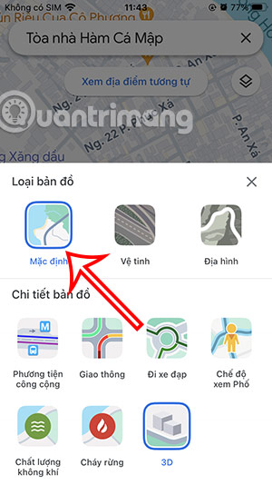 Picture 13 of How to adjust Google Maps settings to save battery power.