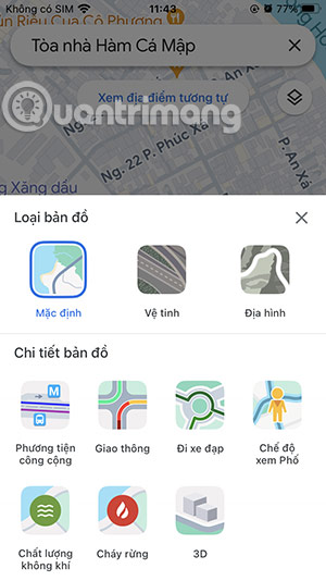 Picture 14 of How to adjust Google Maps settings to save battery power.