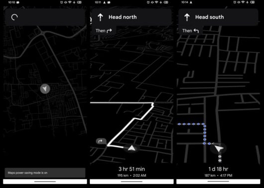 Picture 2 of How to adjust Google Maps settings to save battery power.