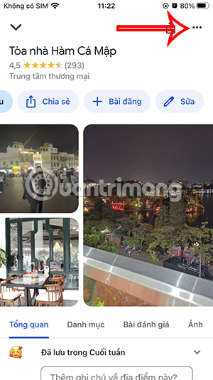 Picture 3 of How to adjust Google Maps settings to save battery power.