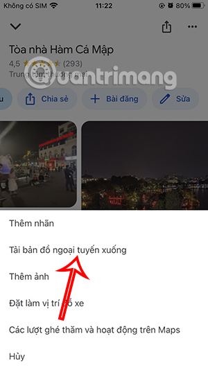 Picture 4 of How to adjust Google Maps settings to save battery power.