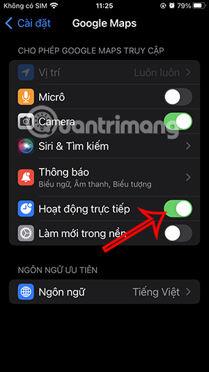 Picture 5 of How to adjust Google Maps settings to save battery power.