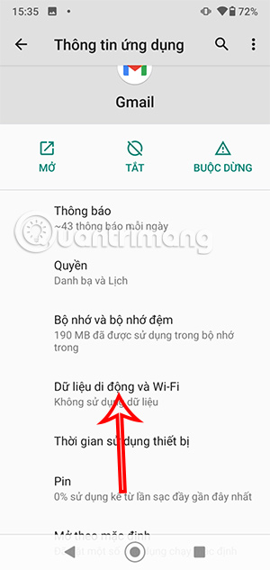 Picture 6 of How to adjust Google Maps settings to save battery power.