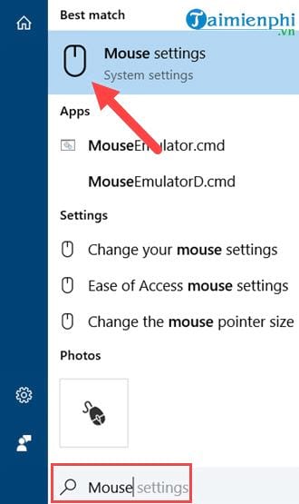 Picture 2 of How to adjust mouse speed on Windows 10, 8, and 7 computers.
