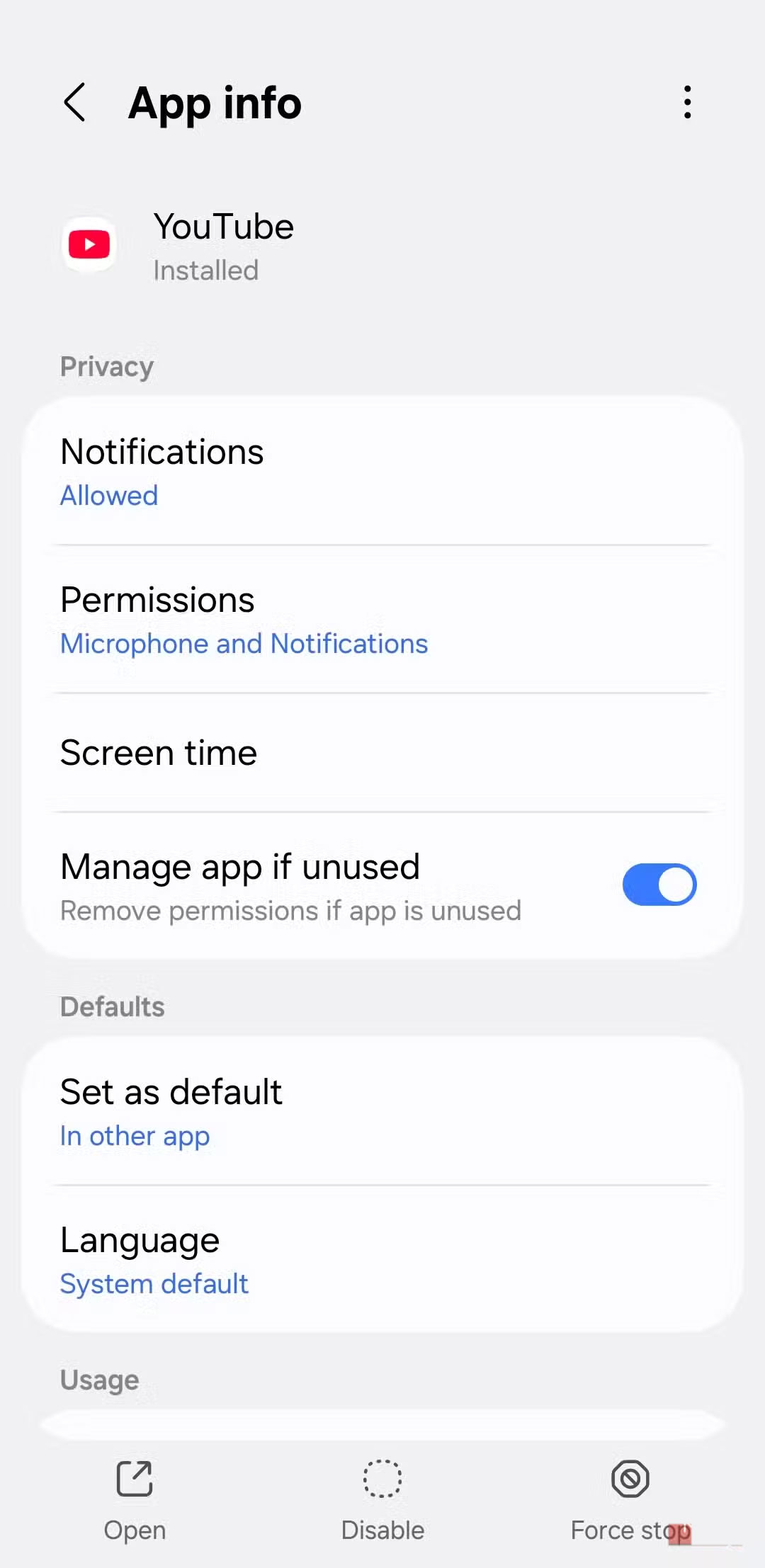 How to adjust settings to reduce phone usage time Picture 3