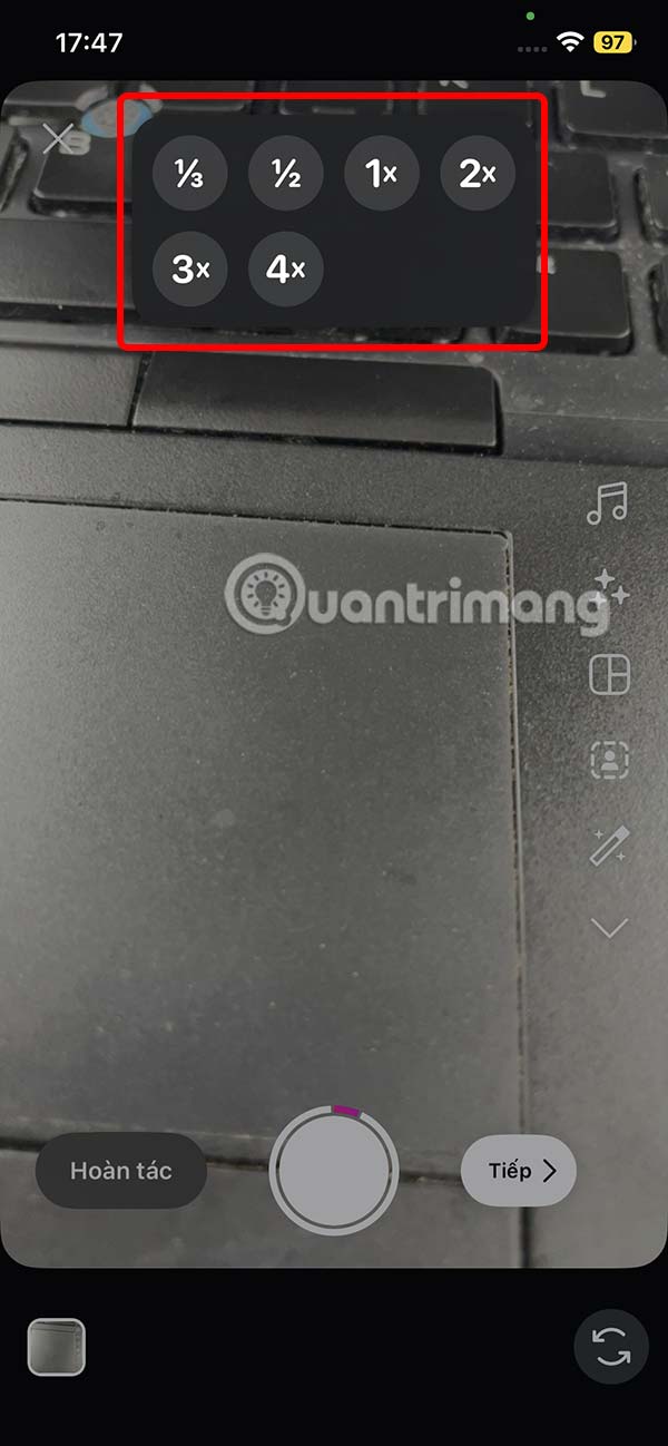 How to adjust the speed of Instagram Story videos Picture 5