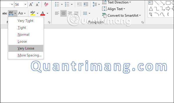 How to adjust text spacing on PowerPoint - Keep the text width the same Picture 6