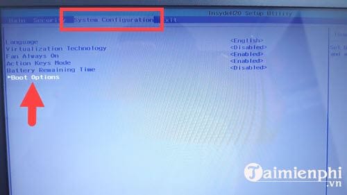 Picture 5 of How to adjust the BIOS on an HP laptop to boot from USB.