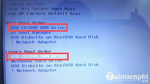 Picture 7 of How to adjust the BIOS on an HP laptop to boot from USB.