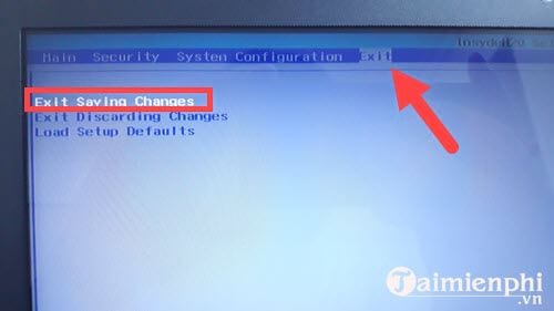 Picture 8 of How to adjust the BIOS on an HP laptop to boot from USB.