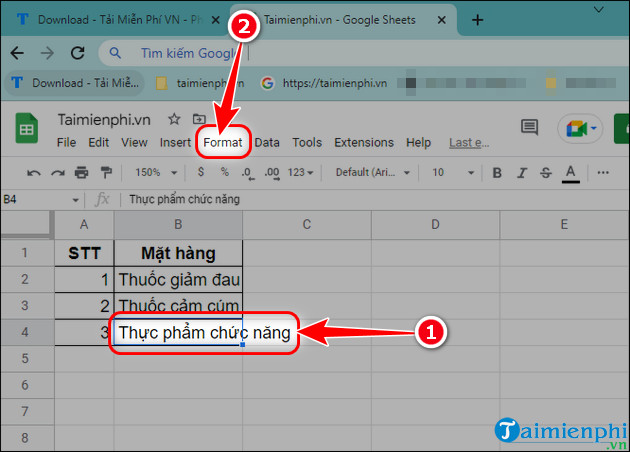 How to adjust Wrap Text in Google Sheets on PC, Android and iPhone Picture 1