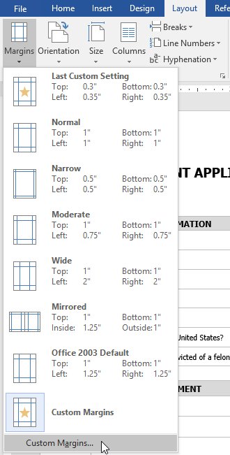 How to align in Word 2016 is both beautiful and easy Picture 3