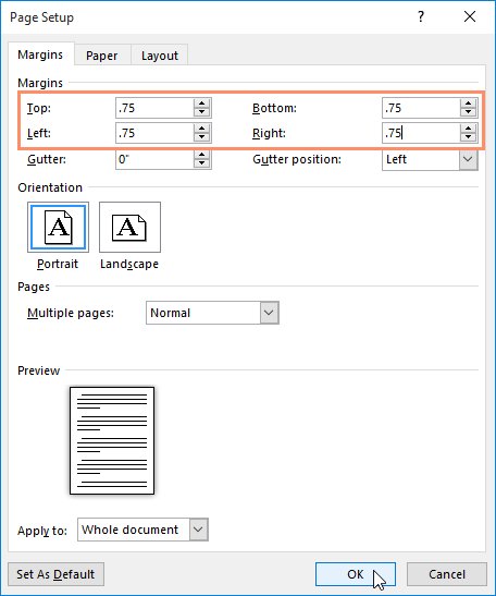 How to align in Word 2016 is both beautiful and easy Picture 4