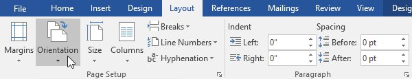 How to align in Word 2016 is both beautiful and easy Picture 8
