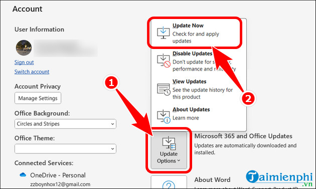 How to align in Word 365, adjust document margins more professionally Picture 5