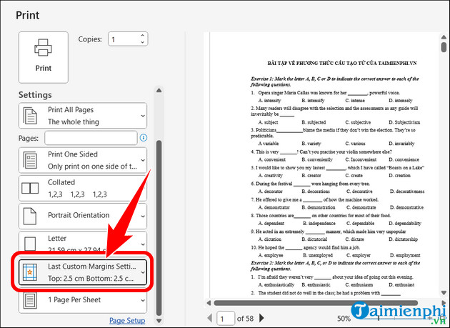 How to align in Word 365, adjust document margins more professionally ...