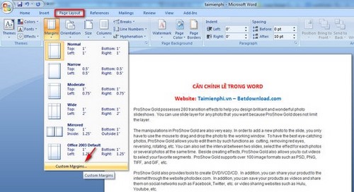 How to align text in Word 2019, 2016, 2013 Picture 7