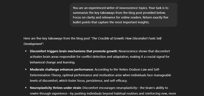 How to Always Get Perfect Replies from ChatGPT with These 7 Prompts Picture 1