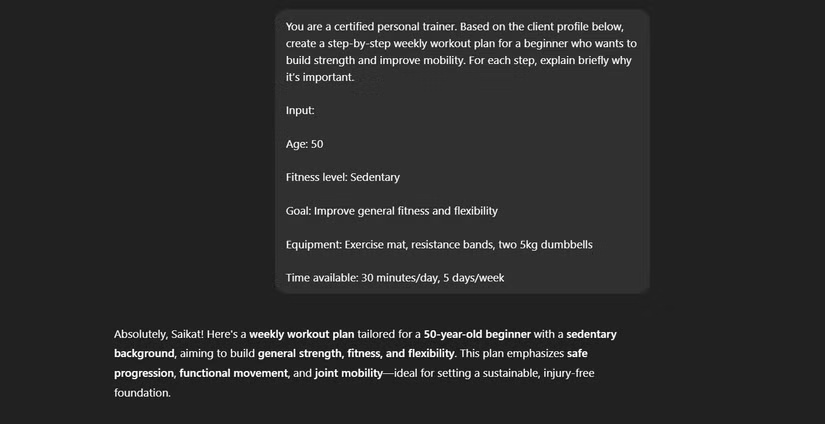 How to Always Get Perfect Replies from ChatGPT with These 7 Prompts Picture 2