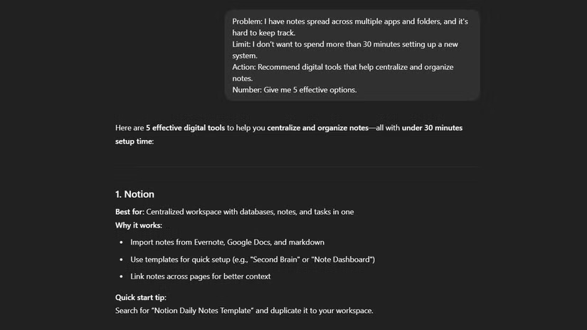 How to Always Get Perfect Replies from ChatGPT with These 7 Prompts Picture 4