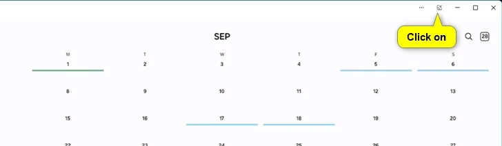 How to always open Android apps full screen on Windows Picture 2