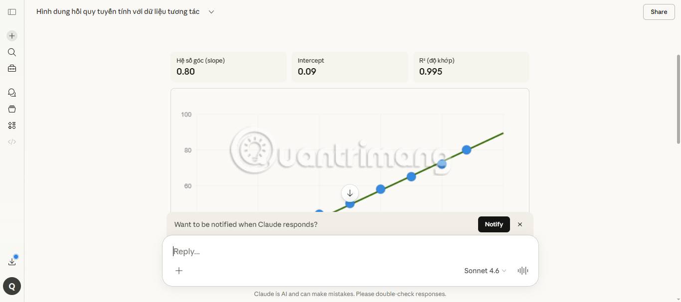 How to apply the formula you learned in your conversation with Claude. Picture 1