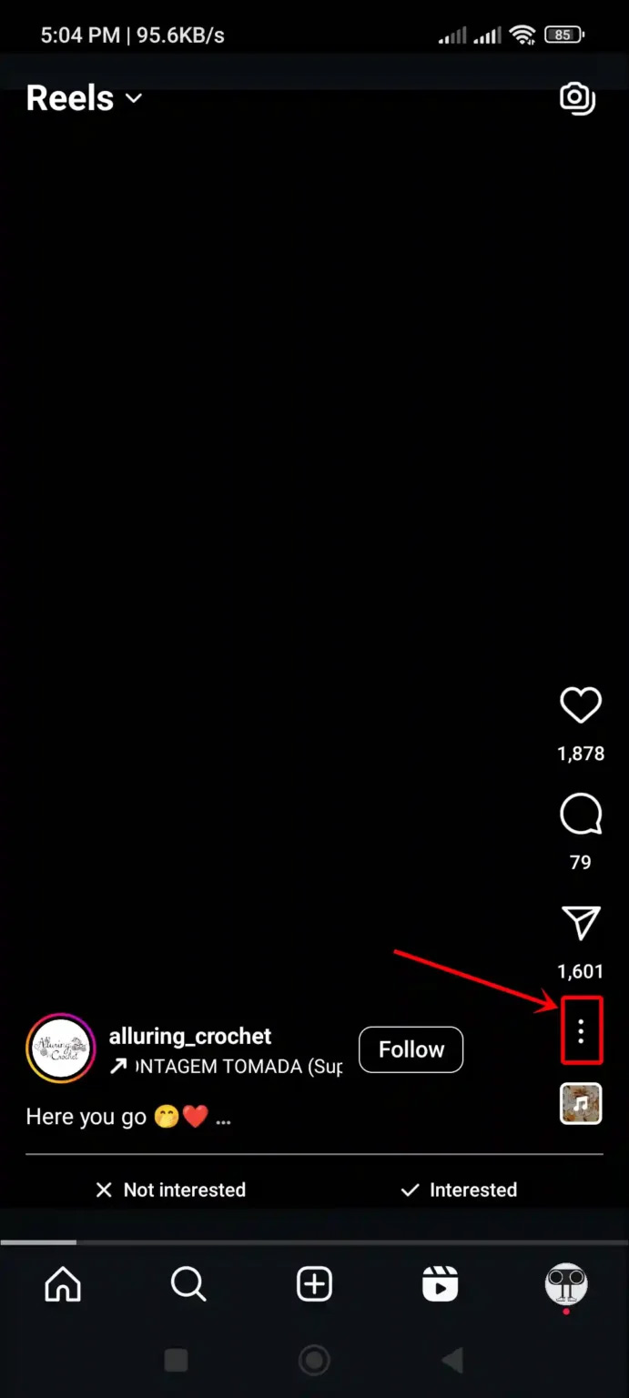 How to Auto-Scroll Instagram Reels Videos Picture 1