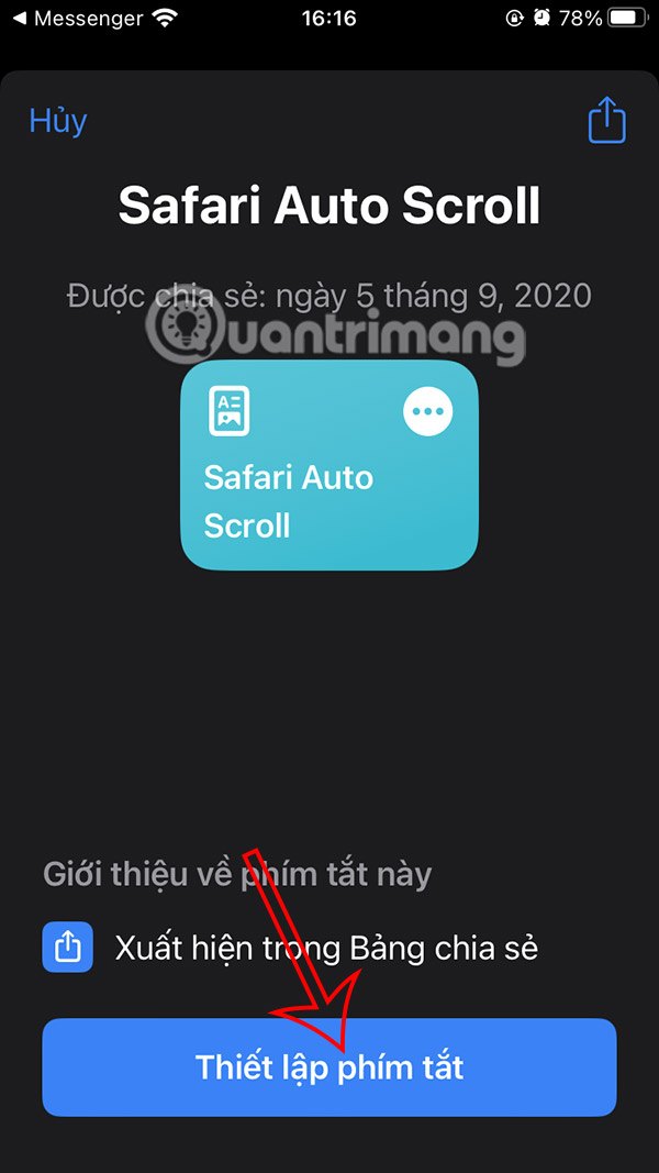 How to Auto Scroll Webpages on Safari - Automatically Up and Down Picture 1