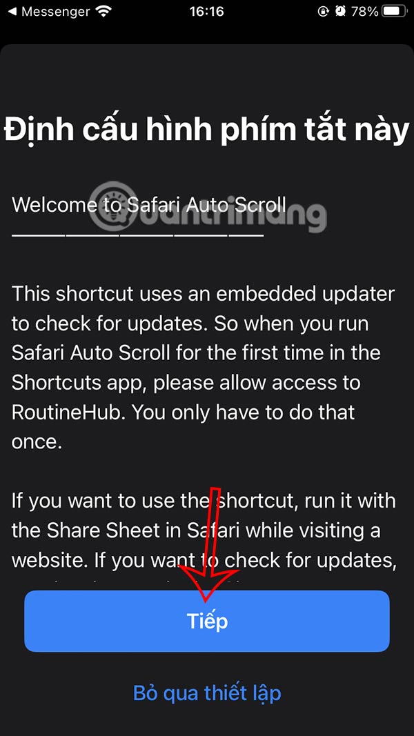How to Auto Scroll Webpages on Safari - Automatically Up and Down Picture 2