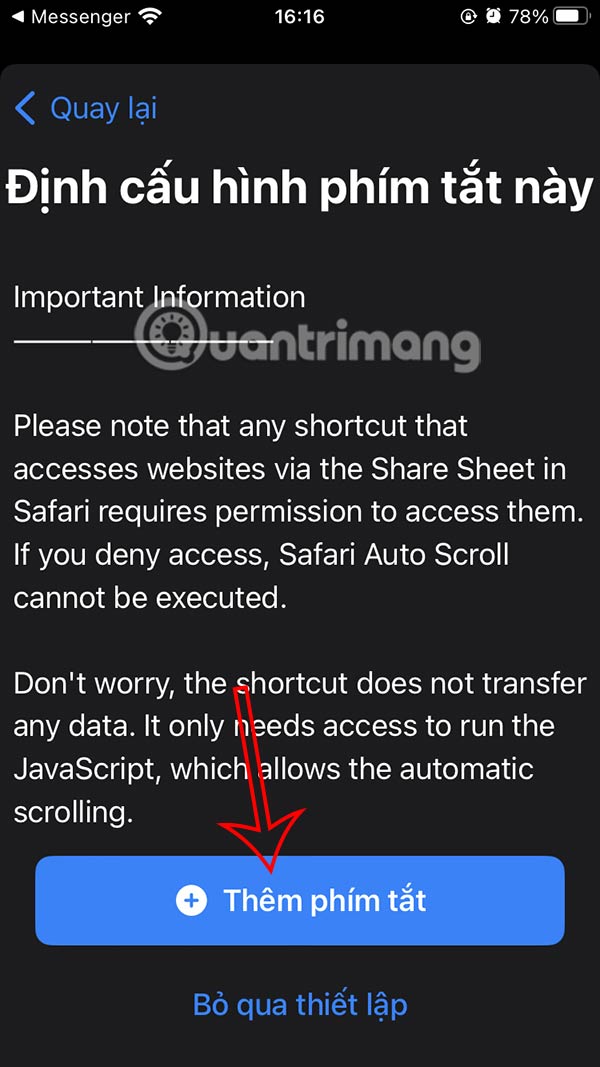 How to Auto Scroll Webpages on Safari - Automatically Up and Down Picture 3