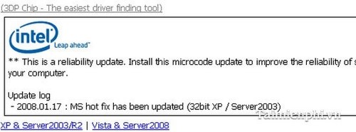 Picture 4 of How to automatically download drivers for your computer using 3DP Chip