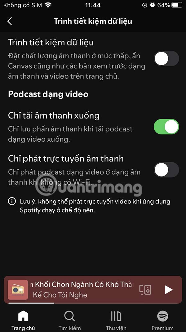How to automatically download Podcasts on Spotify Picture 7