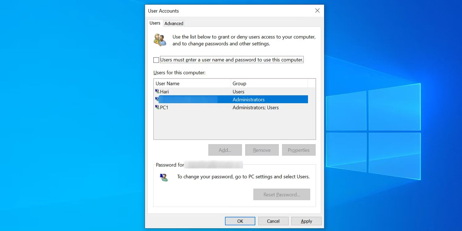 images 3 of How to automatically log in to a user account on Windows 11/10