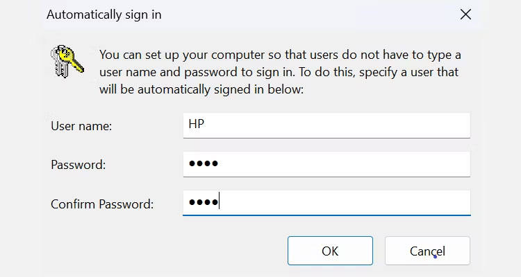 images 4 of How to automatically log in to a user account on Windows 11/10