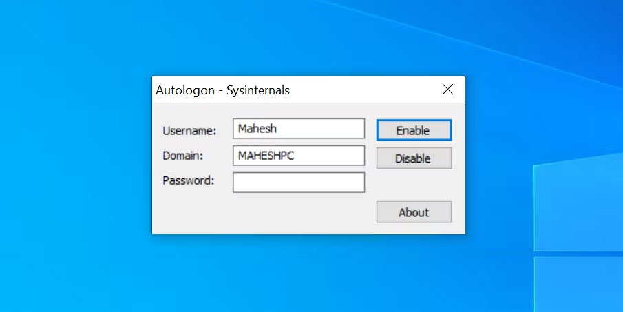 images 9 of How to automatically log in to a user account on Windows 11/10