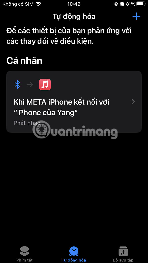 How to automatically play music when connecting AirPods on iPhone Picture 11