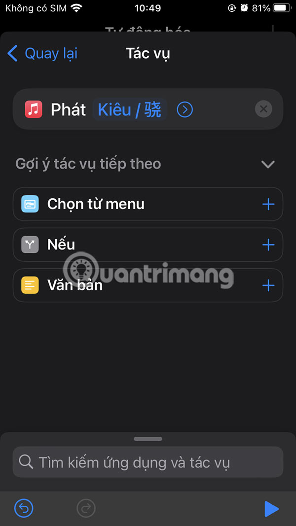 How to automatically play music when connecting AirPods on iPhone Picture 9