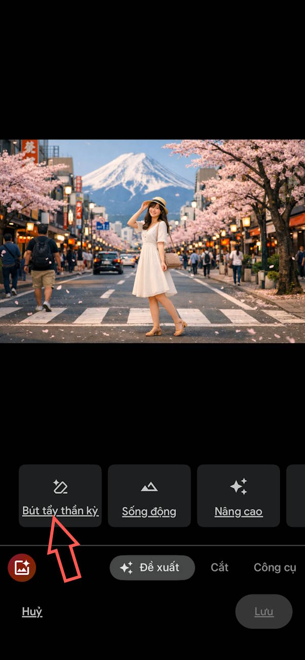 How to automatically remove unwanted details from photos on Google Photos Picture 2