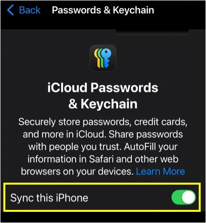 How to Backup and Restore Microsoft Authenticator on iPhone Picture 3