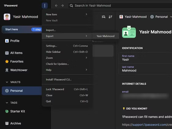 How to Safely Backup Your Password Manager Picture 5