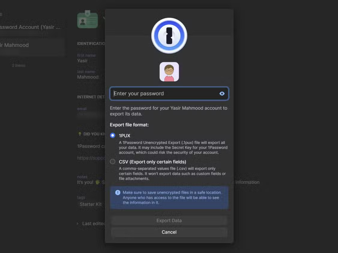How to Safely Backup Your Password Manager Picture 6